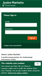 Mobile Screenshot of jyskemarkets.com